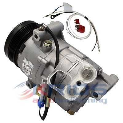 Compressor, air conditioning